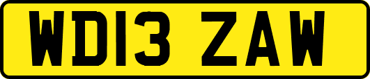 WD13ZAW