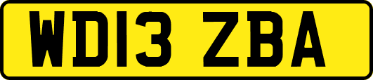 WD13ZBA