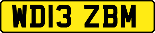 WD13ZBM