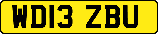 WD13ZBU