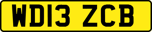 WD13ZCB