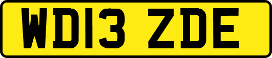 WD13ZDE