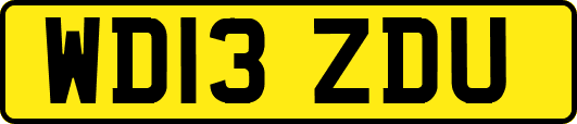 WD13ZDU
