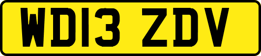 WD13ZDV