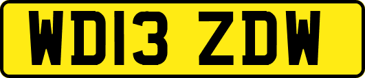 WD13ZDW