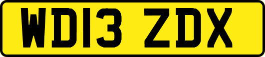 WD13ZDX