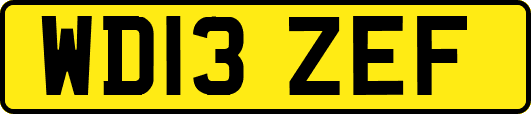 WD13ZEF