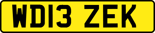 WD13ZEK