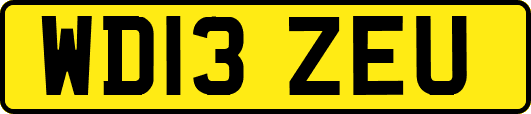 WD13ZEU