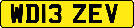 WD13ZEV