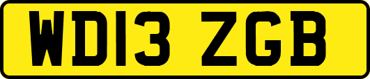 WD13ZGB