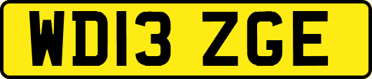 WD13ZGE