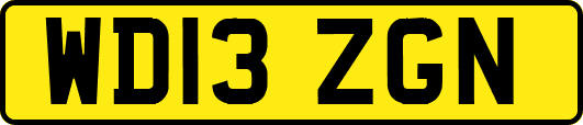 WD13ZGN