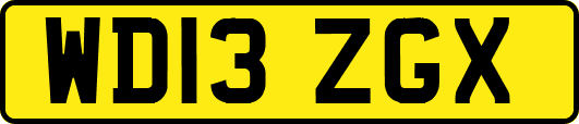 WD13ZGX