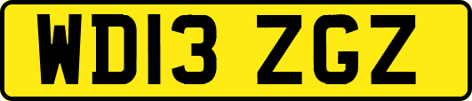 WD13ZGZ