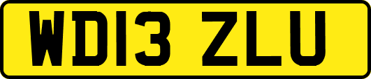 WD13ZLU