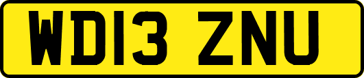 WD13ZNU