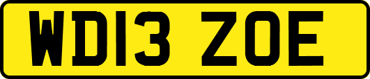 WD13ZOE