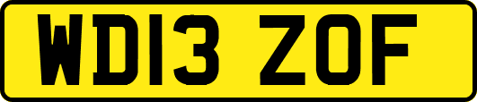 WD13ZOF