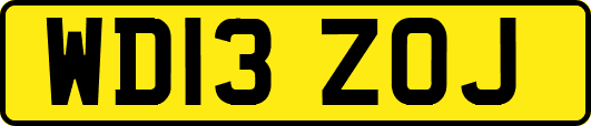 WD13ZOJ