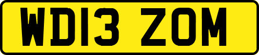 WD13ZOM
