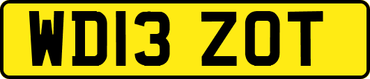 WD13ZOT
