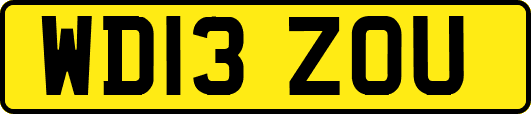 WD13ZOU