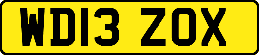 WD13ZOX