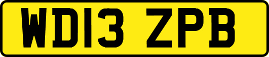 WD13ZPB
