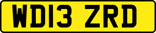 WD13ZRD