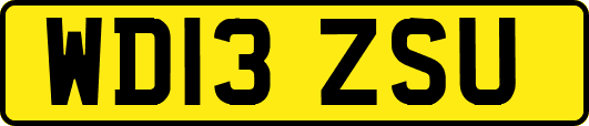 WD13ZSU