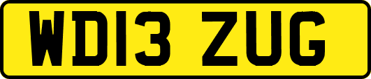 WD13ZUG