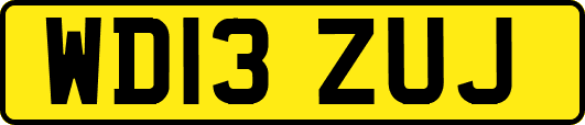 WD13ZUJ
