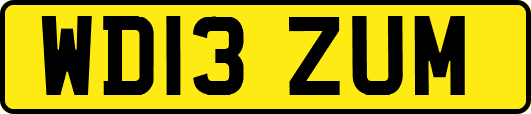 WD13ZUM