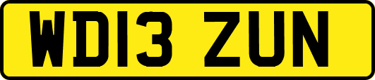 WD13ZUN