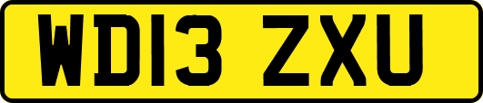 WD13ZXU