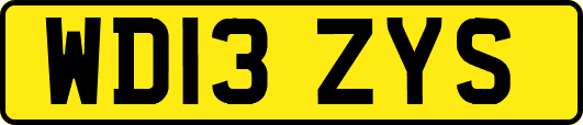 WD13ZYS
