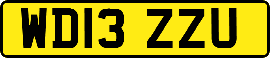 WD13ZZU