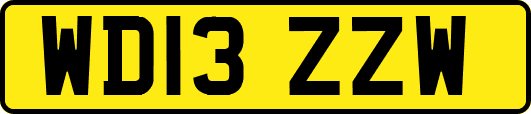WD13ZZW