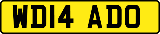 WD14ADO