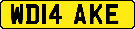 WD14AKE