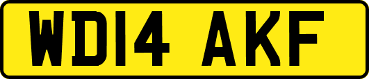 WD14AKF