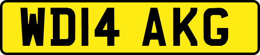 WD14AKG
