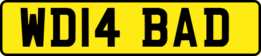 WD14BAD