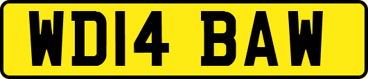 WD14BAW