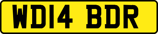 WD14BDR