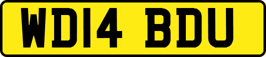 WD14BDU