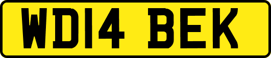 WD14BEK
