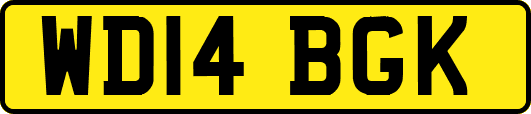WD14BGK