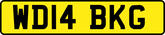 WD14BKG